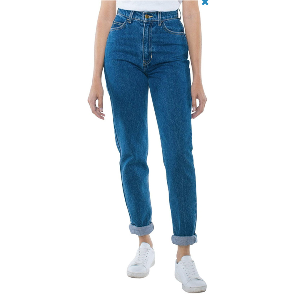 American Apparel High Waist Jean Medium Wash SZ 26